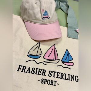 Cotton Twill Tote Bag and Hat Set by Frasier Sterling for Target